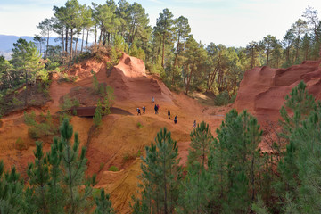 Roussillon Cava di Ocra