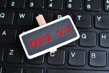 Error 502