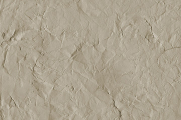 - Old coffee grunge paper texture. Vintage background for design and scrapbooking. Old, compressed and crumpled effect.