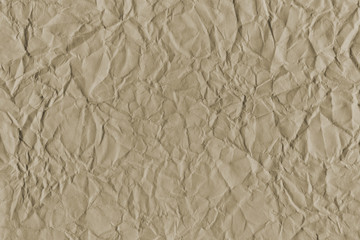 - Old coffee grunge paper texture. Vintage background for design and scrapbooking. Old, compressed and crumpled effect.