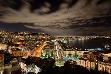 Napoli by night