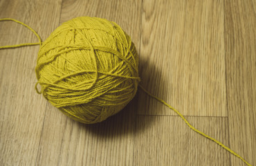 Ball of yarn