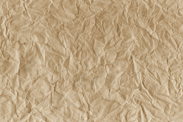 - Old coffee grunge paper texture. Vintage background for design and scrapbooking. Old, compressed and crumpled effect.