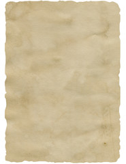 - Old coffee grunge paper texture. Vintage background for design and scrapbooking. Old, compressed and crumpled effect.