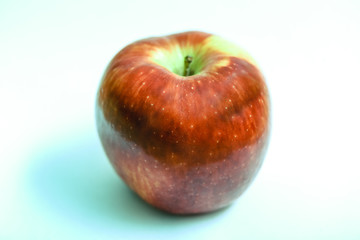 Delicious red apple