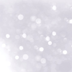Naklejka na ściany i meble blurred bokeh background,silver, gray,spot, blurred ,bokeh bright, holiday, Christmas, circle, color, decoration, defocused, design, festive