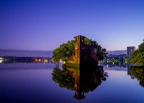 SS Ayrfield Shipwreck, Sydney Olympic Park