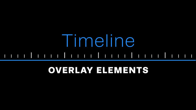Timeline Elements Overlay