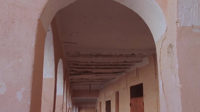 Street arches in M'zab Ghardaia, Algeria