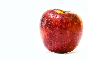 Delicious red apple