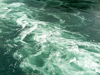 Niagara Gorge Whirlpool and rapids