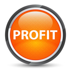 Profit galaxy orange round button