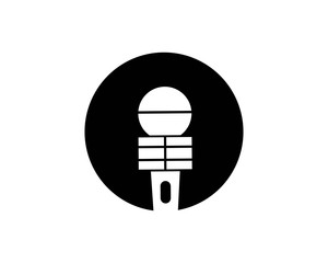 microphone icon vector