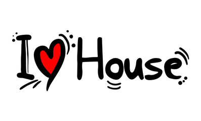 House music style love