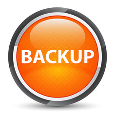 Backup galaxy orange round button