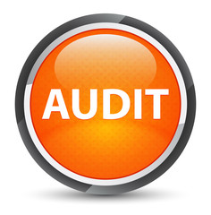 Audit galaxy orange round button