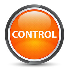 Control galaxy orange round button
