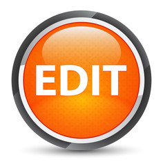 Edit galaxy orange round button