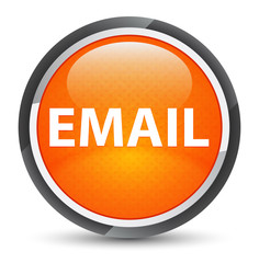 Email galaxy orange round button
