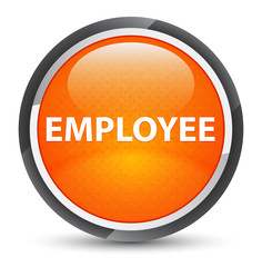 Employee galaxy orange round button