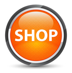 Shop galaxy orange round button