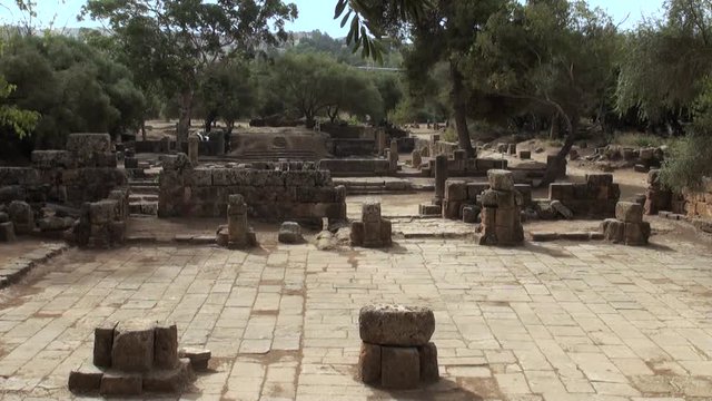 Monuments of Tipaza Algeria.