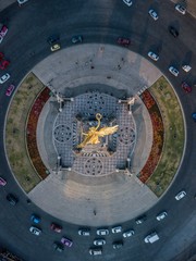 Angel de la Independencia en la Ciudad de México