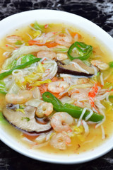 中華料理　八宝菜