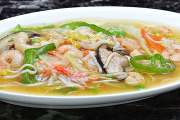 中華料理　八宝菜