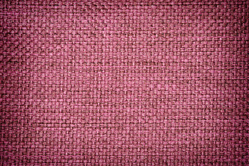 Fototapeta premium Texture canvas fabric as background