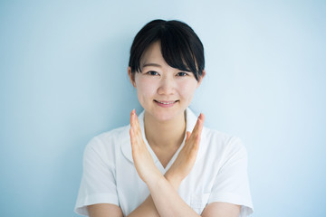 女性看護師