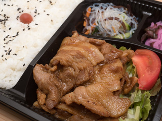 焼肉弁当