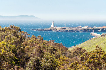 Tarifa beach in Andalusia