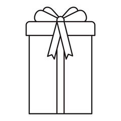 gift box isolated icon
