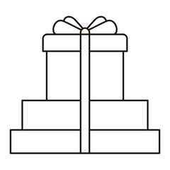 gift box isolated icon