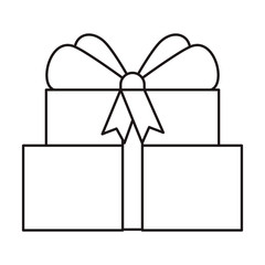 gift box isolated icon