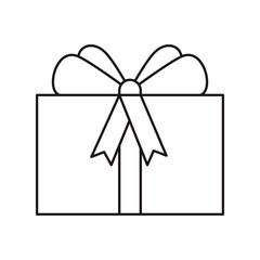 gift box isolated icon