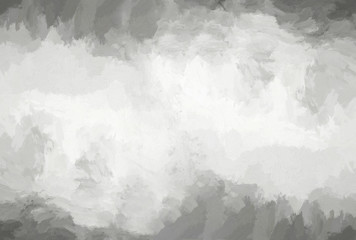 Horizontal black and white empty canvas background