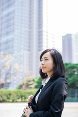 Fototapeta premium ビジネスウーマン