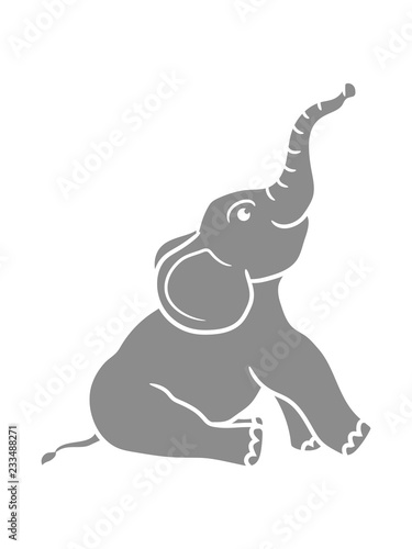 Riesig dick