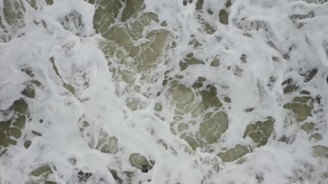 A drone carries a fishing bait to go fishing.