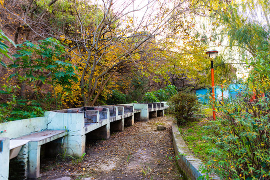 ASADORES, ZONA DE PARRILLAS