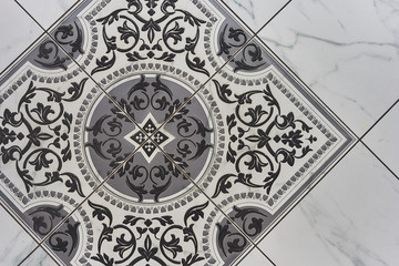 detail of ceiling