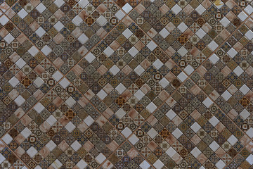 abstract mosaic background