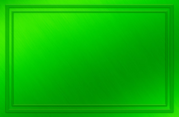Elegant Green Background Perfect for Adding Text or in a Presentation
