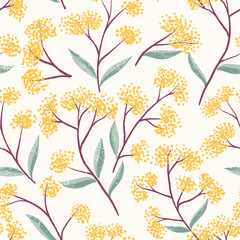 Field Foral Seamless Pattern-01