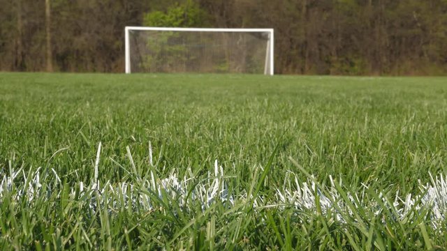 firm ground football pitch