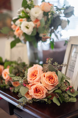Wedding flower bouquet