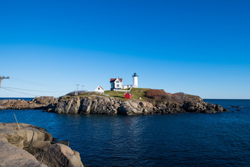 Nubble Lighthouse Maine