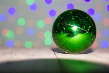 Light Bokeh Christms Decoration